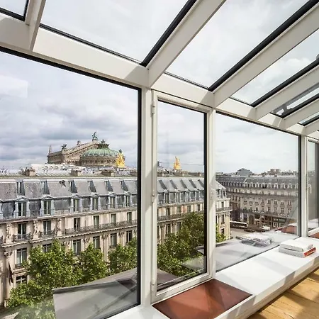 Opera Lieu Unique Apartment Paris