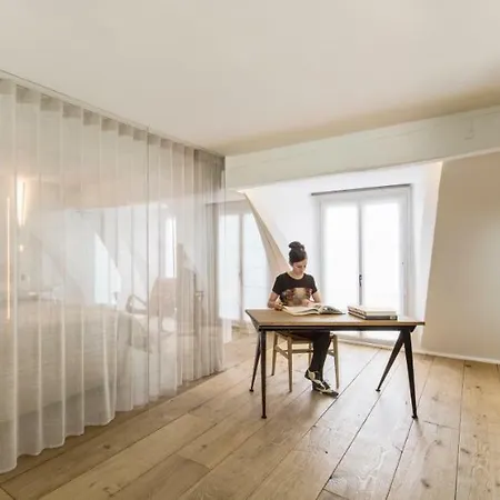 オペラ リュー ユニーク アパート パリ